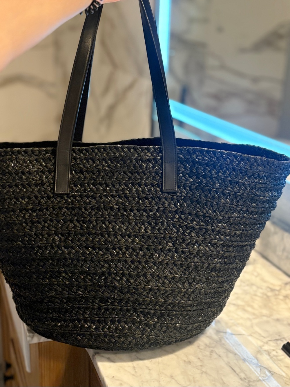 🖤 YSL raffia bag - Picture 4 of 16